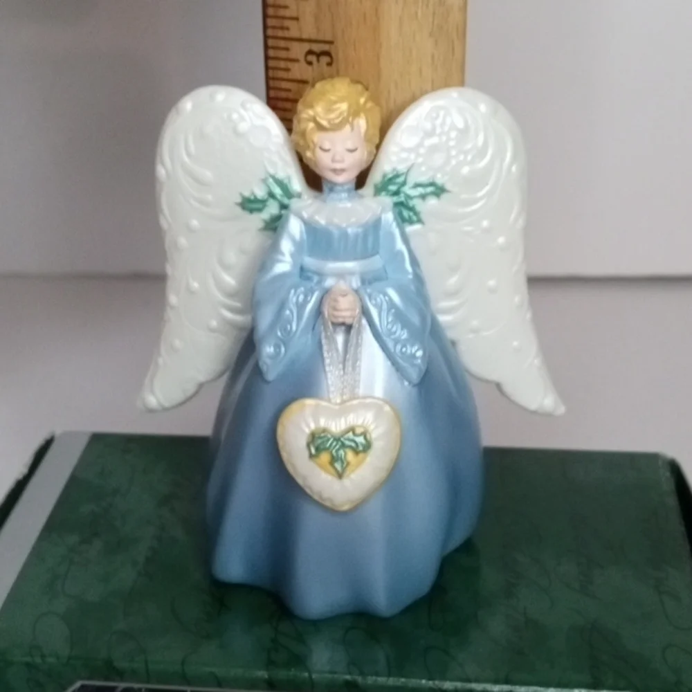 Hallmark Christmas Keepsake Ornament -Victorian Angel Tree Topper 1998, Preowned